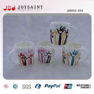 Tasse en céramique promotionnelle de nouvelle conception avec haute qualité (JSD003-003)